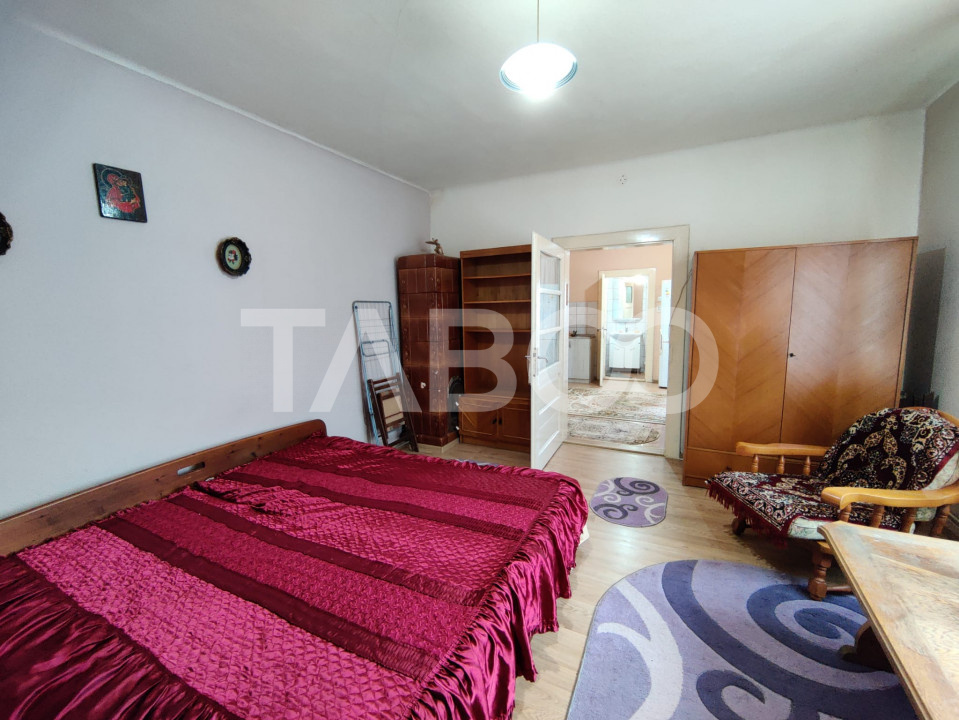 Garsoniera  50 mpu  la casa in zona Turnisor Sibiu