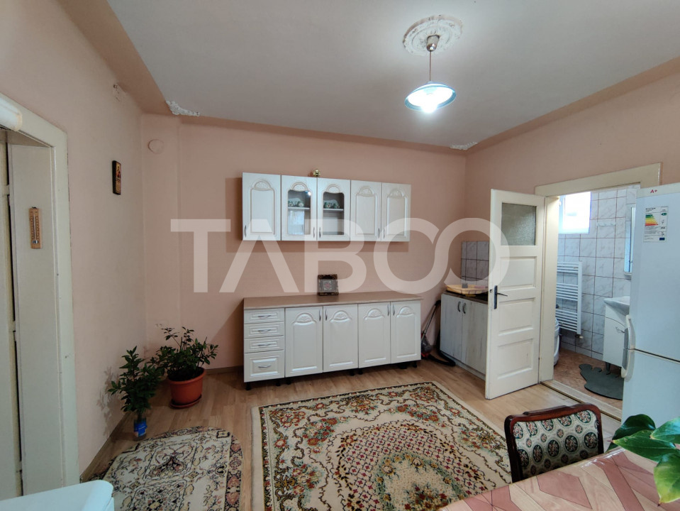 Garsoniera  50 mpu  la casa in zona Turnisor Sibiu