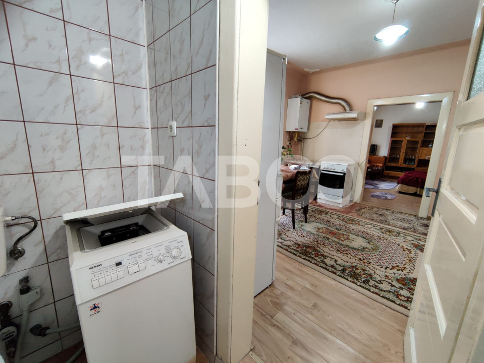 Garsoniera  50 mpu  la casa in zona Turnisor Sibiu