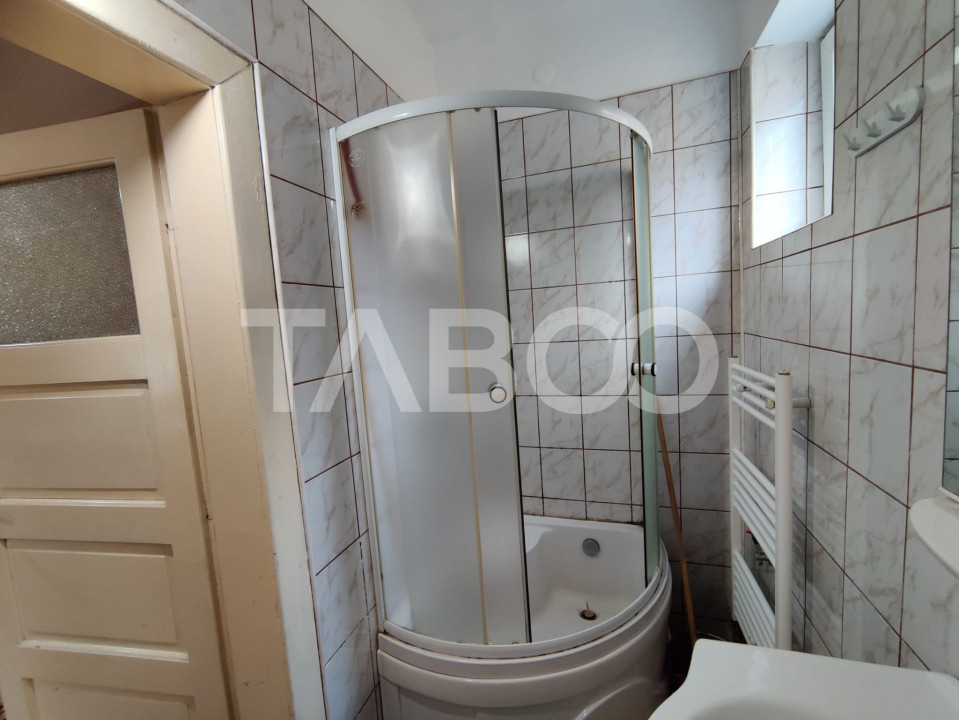 Garsoniera  50 mpu  la casa in zona Turnisor Sibiu