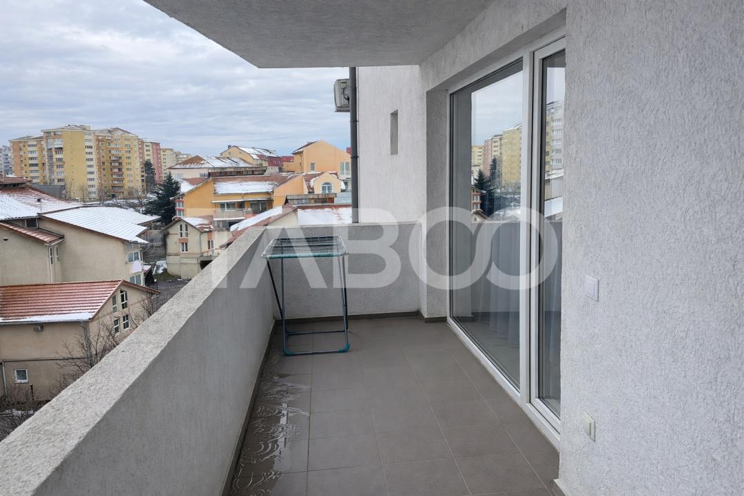 Garsoniera bucatarie separata de inchirat Doamna Stanca lift balcon