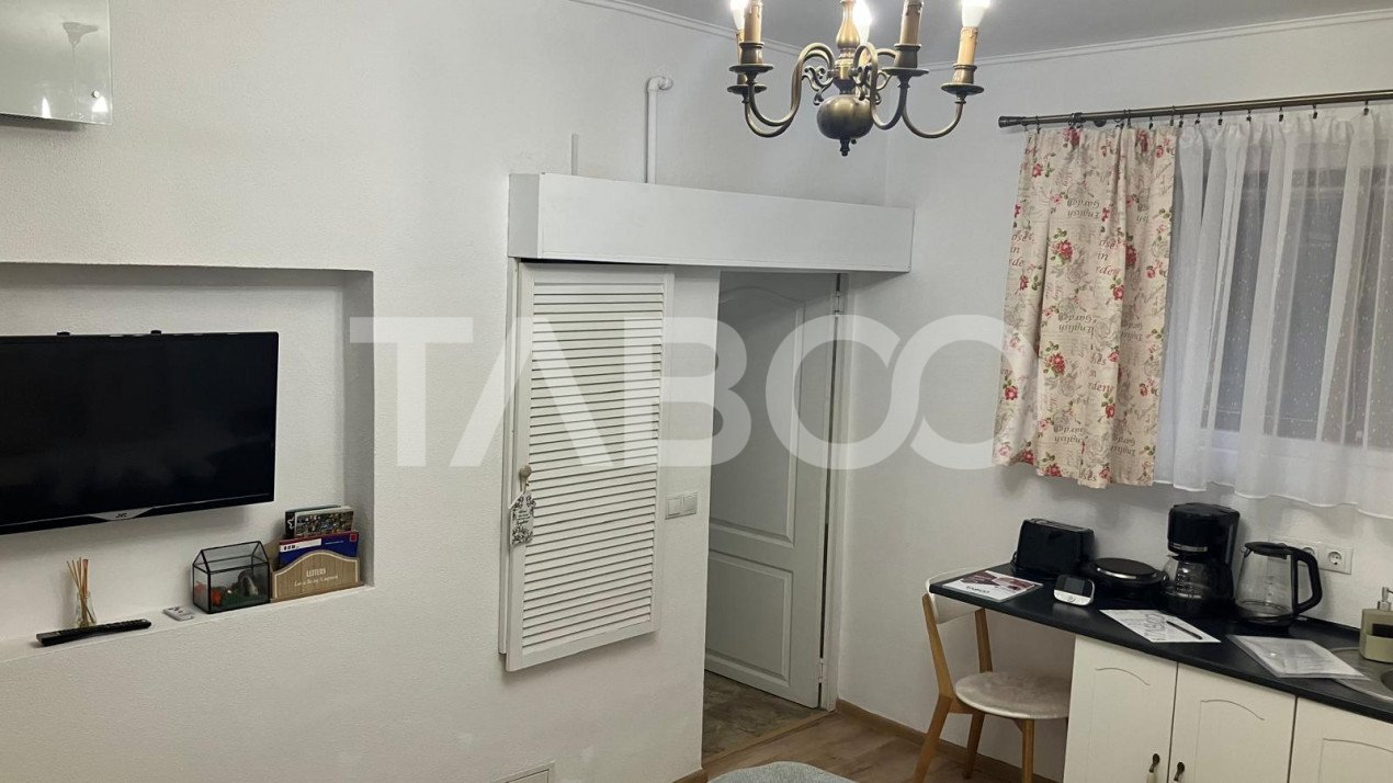 Garsoniera centrala de vanzare–pregatita pentru profit-regim hotelier