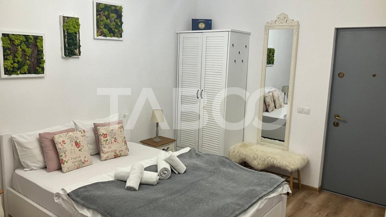 Garsoniera centrala de vanzare–pregatita pentru profit-regim hotelier