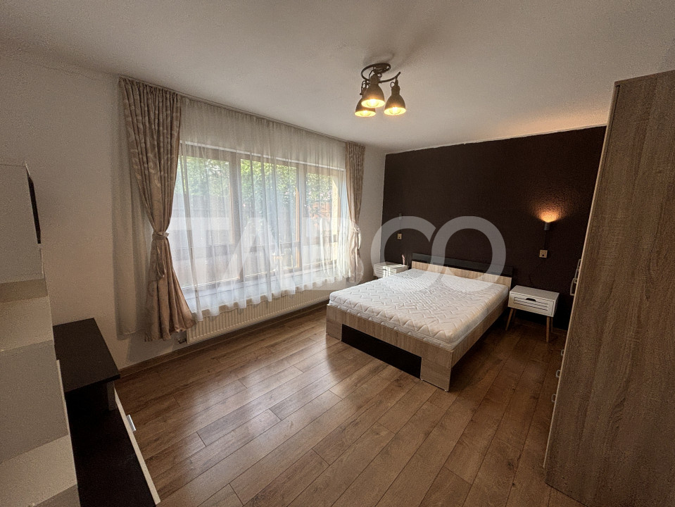Garsoniera cocheta 36 mp utili cu gradina de 31 mp Calea Poplacii