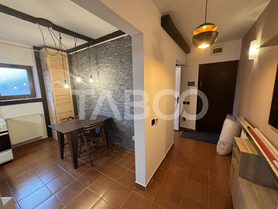 Garsoniera cocheta 36 mp utili cu gradina de 31 mp Calea Poplacii