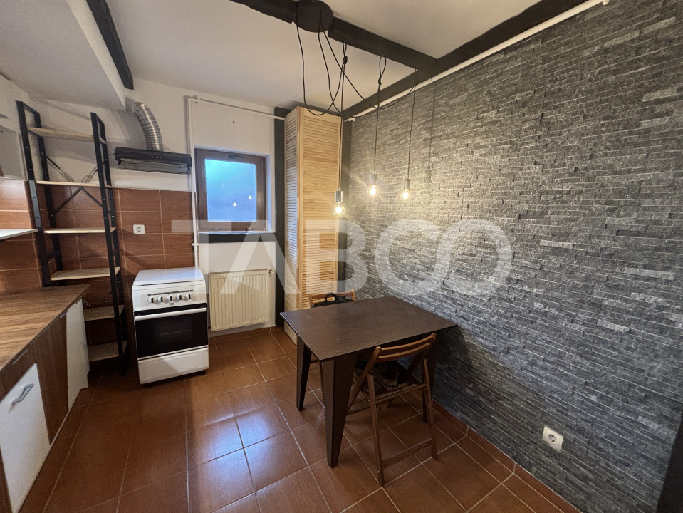 Garsoniera cocheta 36 mp utili cu gradina de 31 mp Calea Poplacii