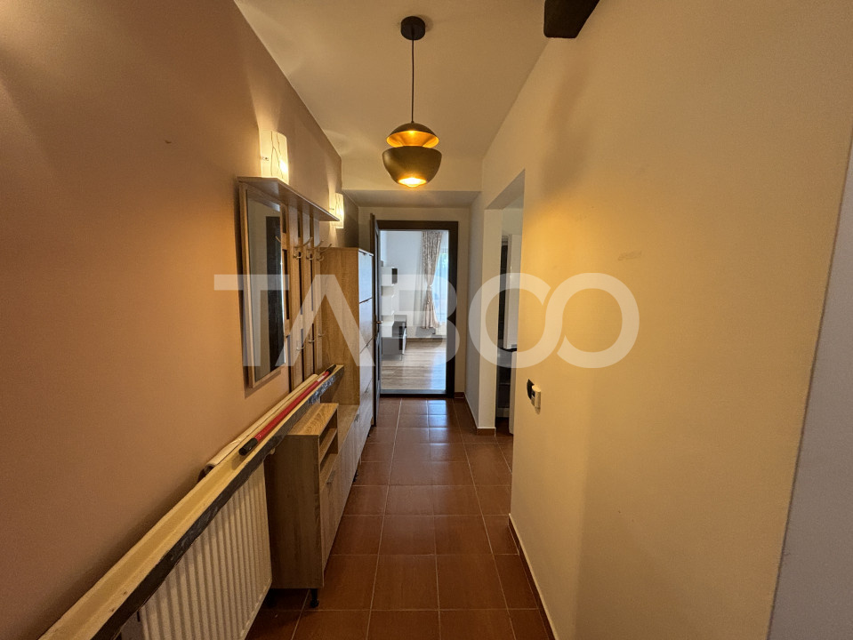 Garsoniera cocheta 36 mp utili cu gradina de 31 mp Calea Poplacii
