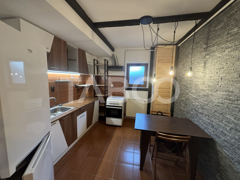Garsoniera cocheta 36 mp utili cu gradina de 31 mp Calea Poplacii