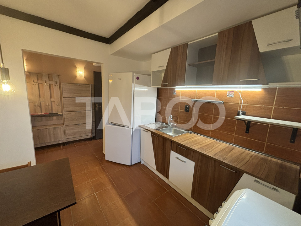 Garsoniera cocheta 36 mp utili cu gradina de 31 mp Calea Poplacii
