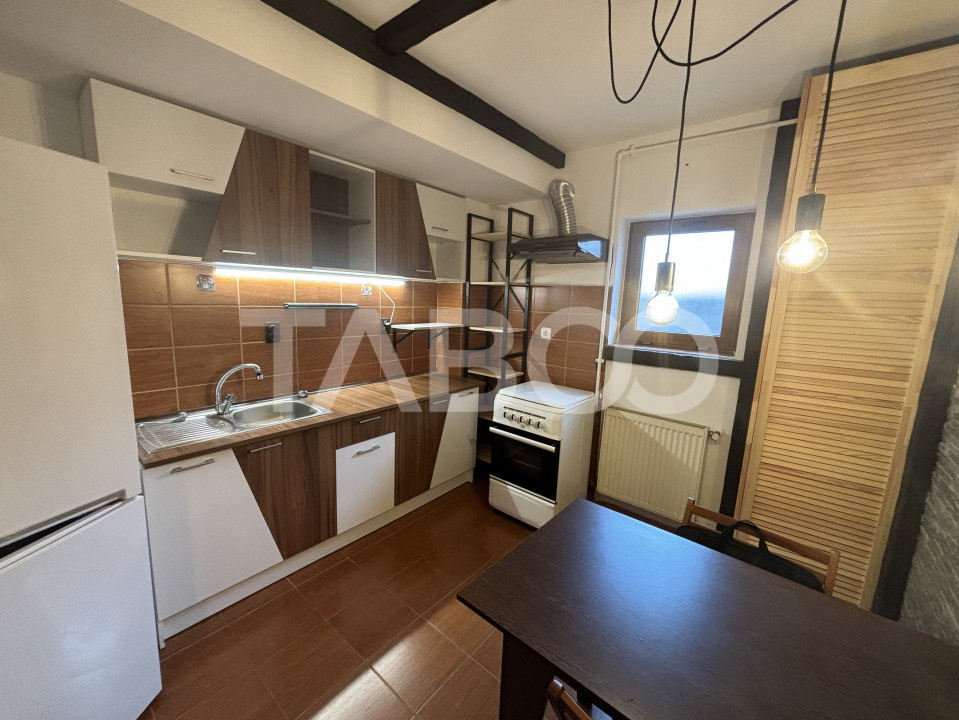 Garsoniera cocheta 36 mp utili cu gradina de 31 mp Calea Poplacii