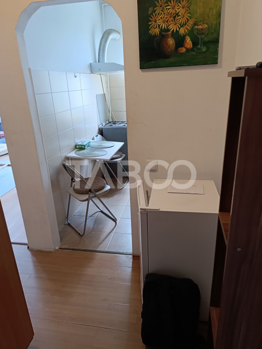 Garsoniera cu balcon mobilata si utilataTurnisor zona linistita