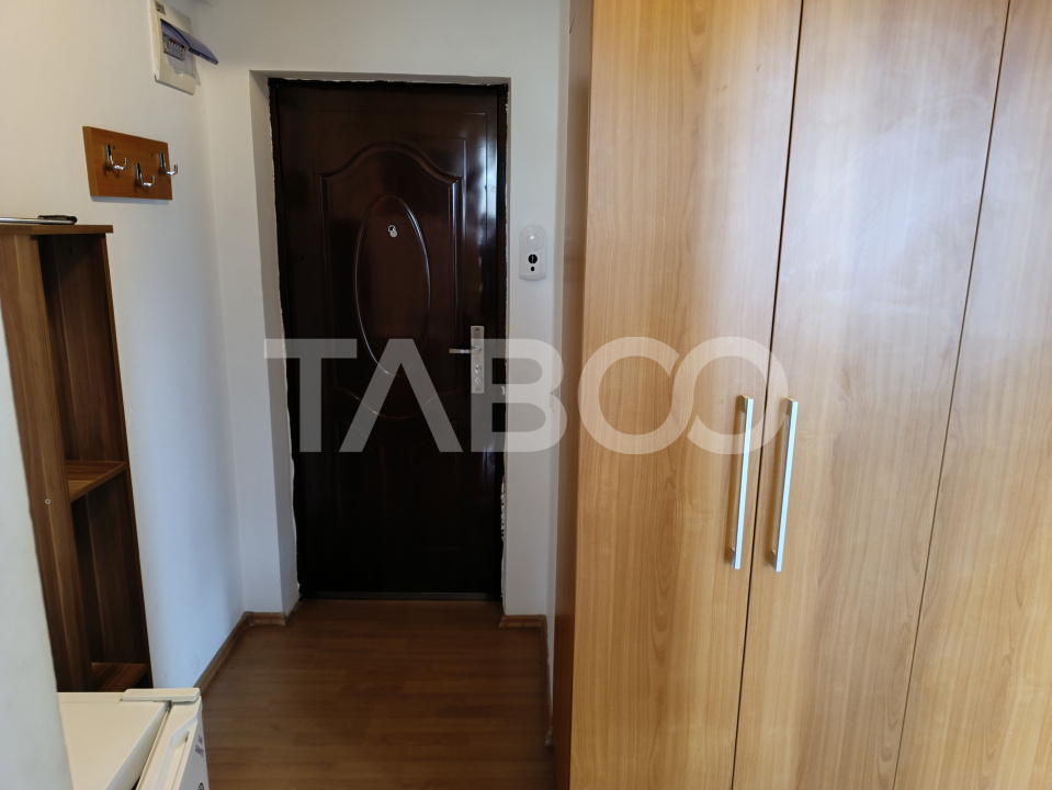 Garsoniera cu balcon mobilata si utilataTurnisor zona linistita