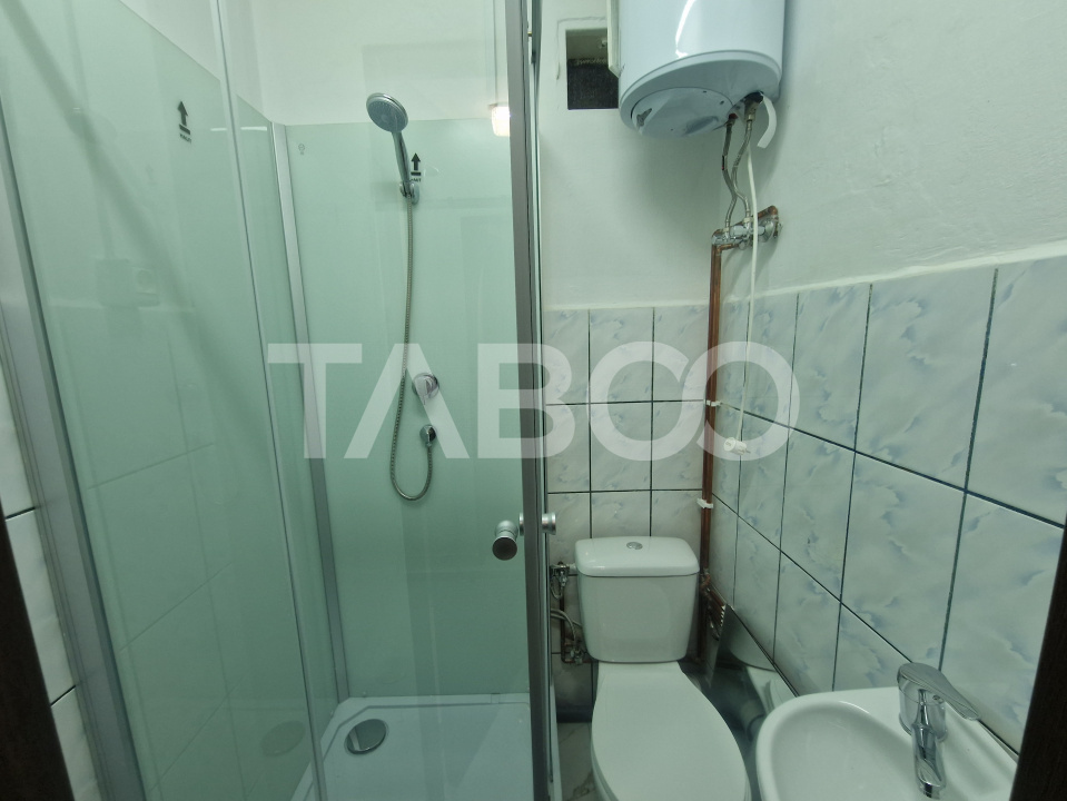 Garsoniera de inchiriat 22mp mobilata si utilata zona Lazaret Sibiu