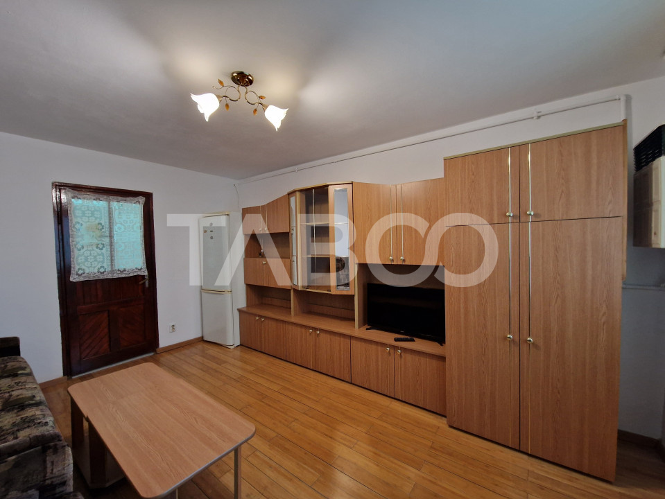 Garsoniera de inchiriat 22mp mobilata si utilata zona Lazaret Sibiu