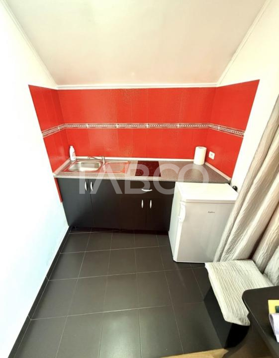 Garsoniera de inchiriat 25 mp utili in Fagaras cu toate taxele incluse