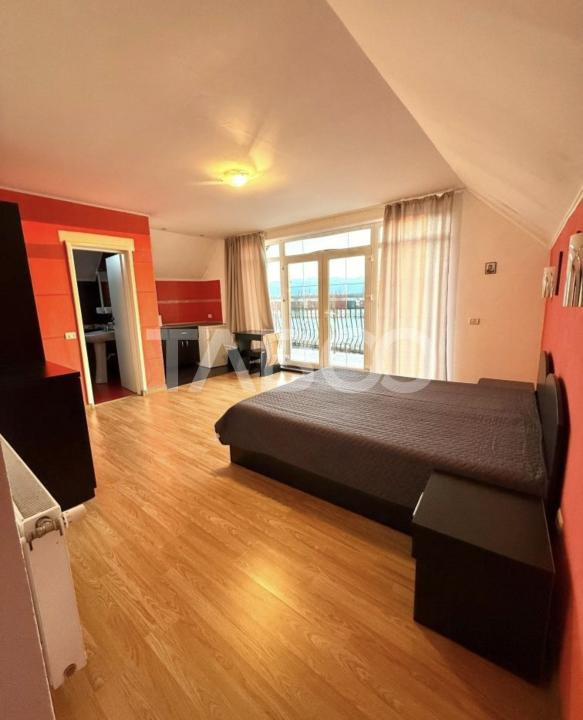 Garsoniera de inchiriat 25 mp utili in Fagaras cu toate taxele incluse