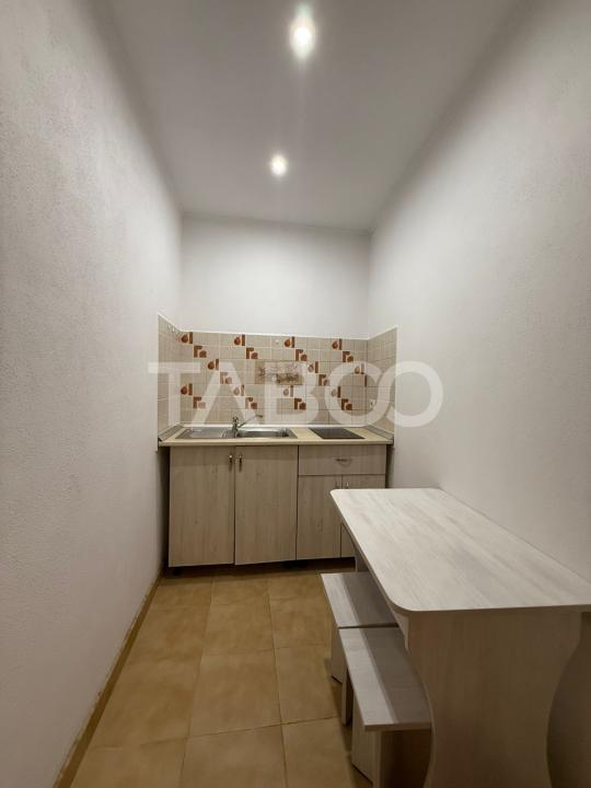 Garsoniera de inchiriat 25 mp utili in Fagaras cu toate taxele incluse