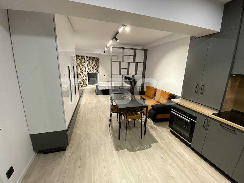 Garsoniera de inchiriat 36 mp balcon loc parcare zona Doamna Stanca