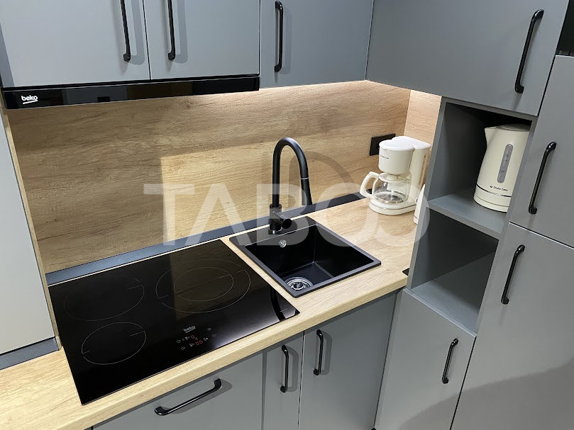 Garsoniera de inchiriat 36 mp balcon loc parcare zona Doamna Stanca