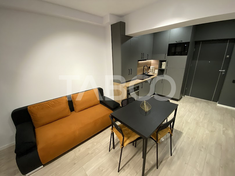 Garsoniera de inchiriat 36 mp balcon loc parcare zona Doamna Stanca