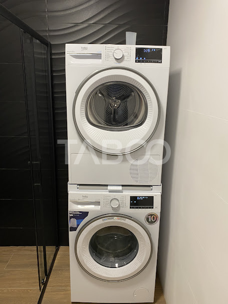 Garsoniera de inchiriat 36 mp balcon loc parcare zona Doamna Stanca