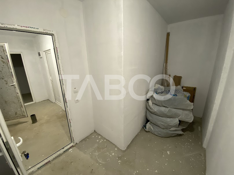 Garsoniera de inchiriat 36 mp balcon loc parcare zona Doamna Stanca