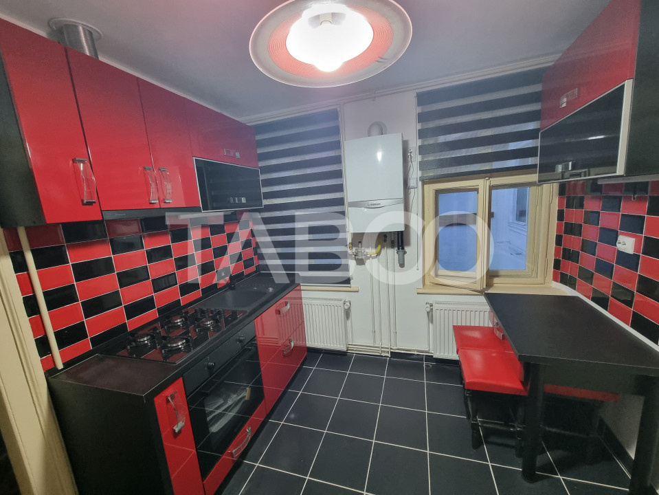 Garsoniera de inchiriat 36 mpu etaj 1 in Centru Istoric Sibiu 