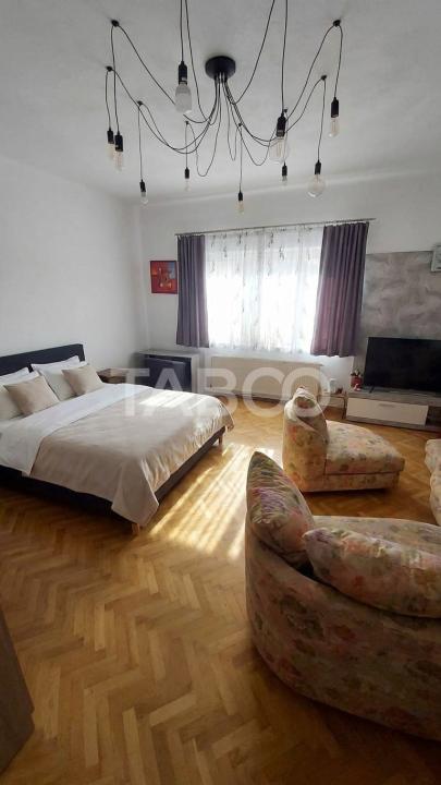 Garsoniera de inchiriat 40 mp parcare zona Sub Arini Sibiu