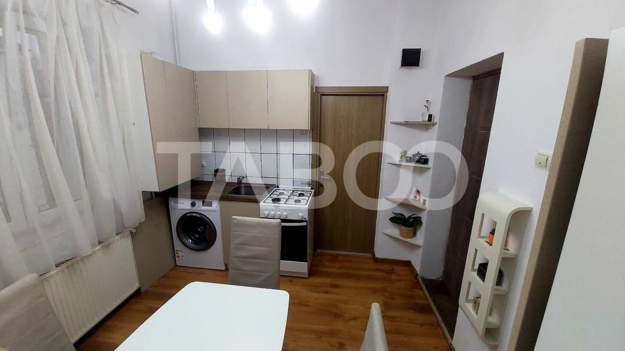 Garsoniera de inchiriat 40 mp parcare zona Sub Arini Sibiu