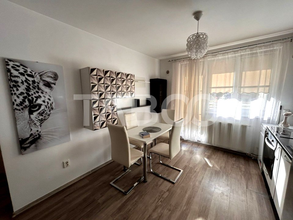 Garsoniera de inchiriat 45 mpu curte privata zona Calea Surii Mici