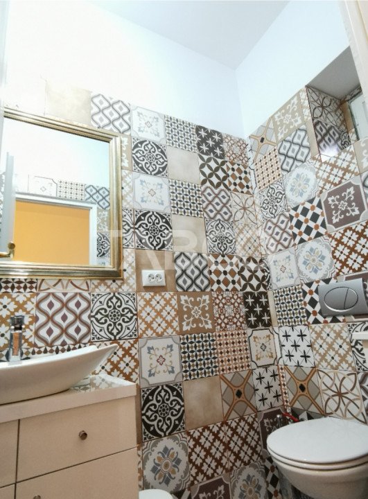 Garsoniera de inchiriat 55 mpu mobilata utilata modern central Sibiu