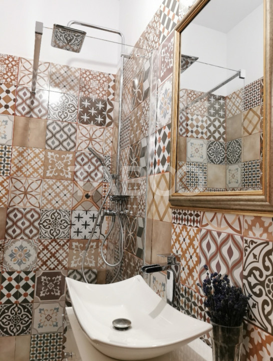 Garsoniera de inchiriat 55 mpu mobilata utilata modern central Sibiu