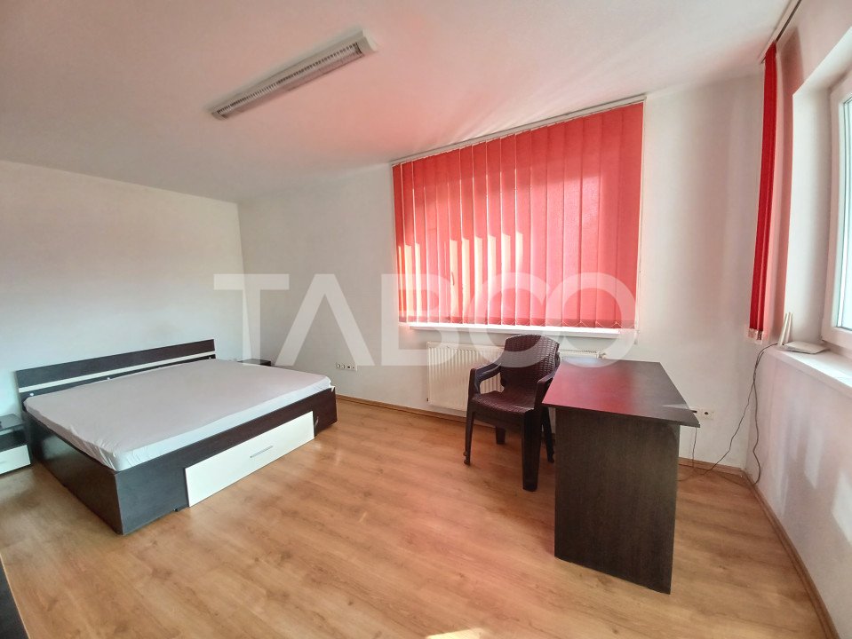 Garsoniera de inchiriat cu balcon parcare si pivnita Colinei Sibiu
