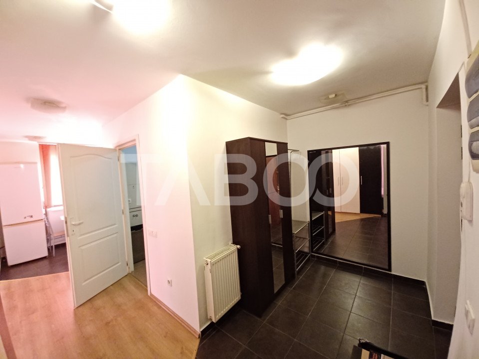 Garsoniera de inchiriat cu balcon parcare si pivnita Colinei Sibiu