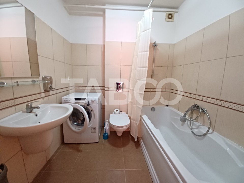 Garsoniera de inchiriat cu balcon parcare si pivnita Colinei Sibiu