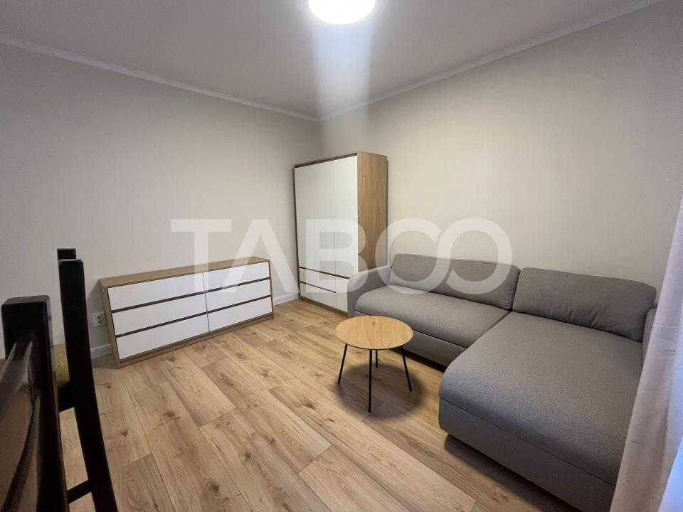 Garsoniera de inchiriat decomandata 26 mp zona Turnisor Sibiu.