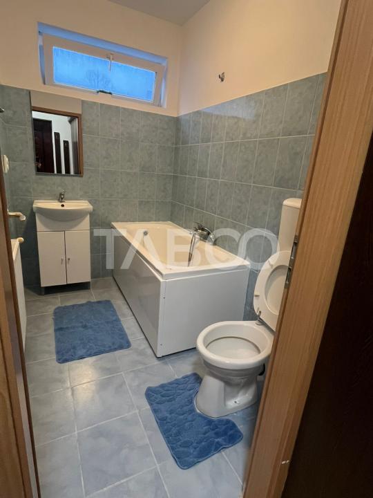 Garsoniera de inchiriat decomandata 26 mp zona Turnisor Sibiu.