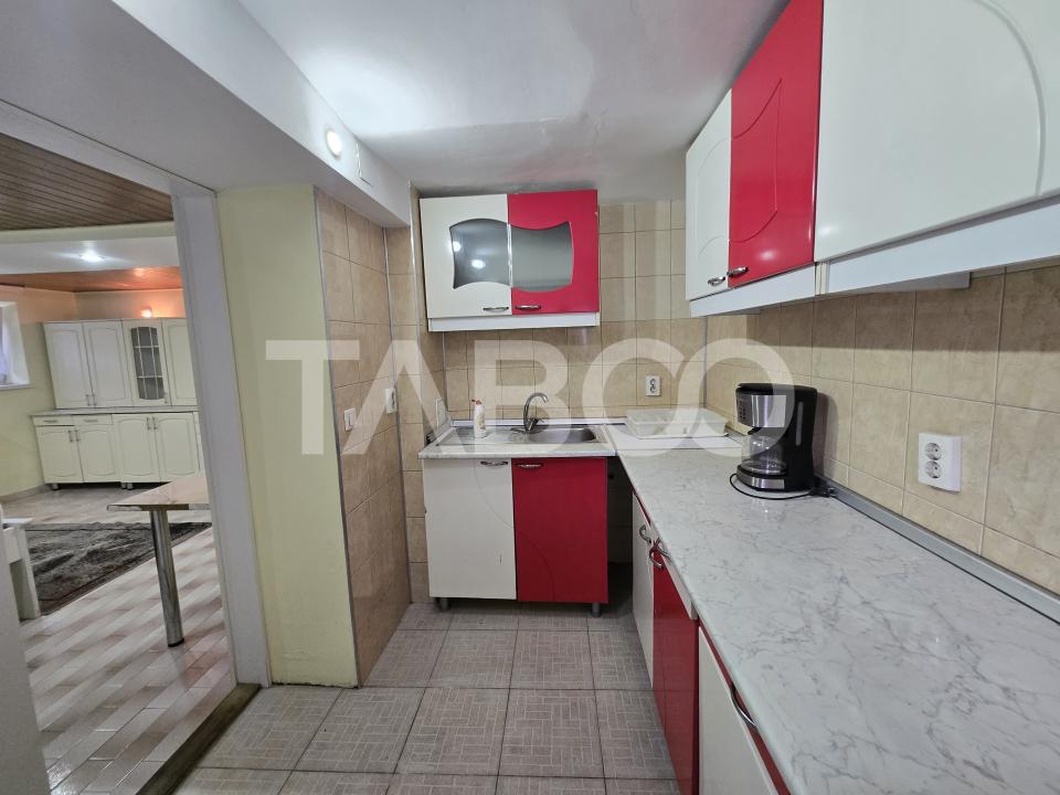 Garsoniera de inchiriat decomandata 35 mpu zona Central Sibiu