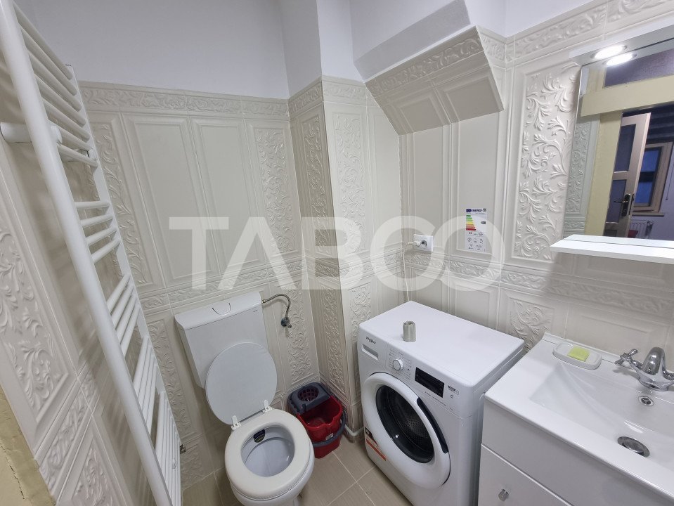 Garsoniera de inchiriat etaj 1  in Centru Istoric 36mpu 