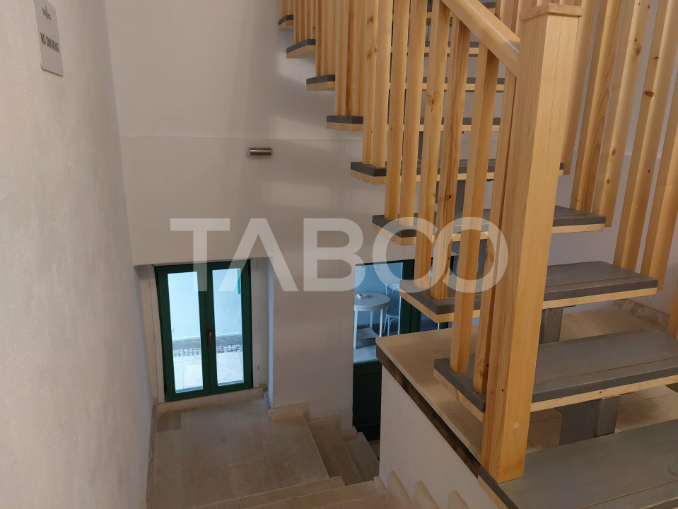 Garsoniera de inchiriat la casa camera bucatarie baie Lidl Cisnadie
