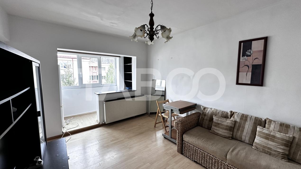 Garsoniera de inchiriat  mobilata utilata 30 mpu zona Valea Aurie
