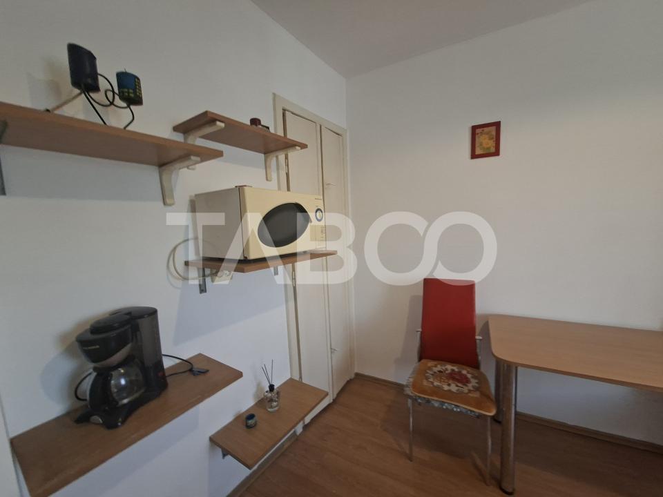 Garsoniera de inchiriat mobilata utilata 36 mp utili Profi Turnisor