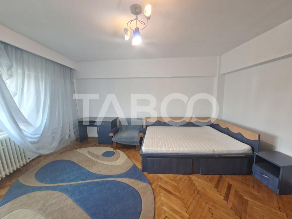 Garsoniera de inchiriat mobilata utilata 36 mp utili Profi Turnisor in Sibiu - Alba Iulia