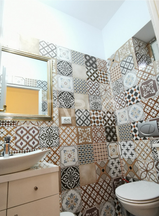 Garsoniera de inchiriat mobilata utilata  modern55 mpu central Sibiu