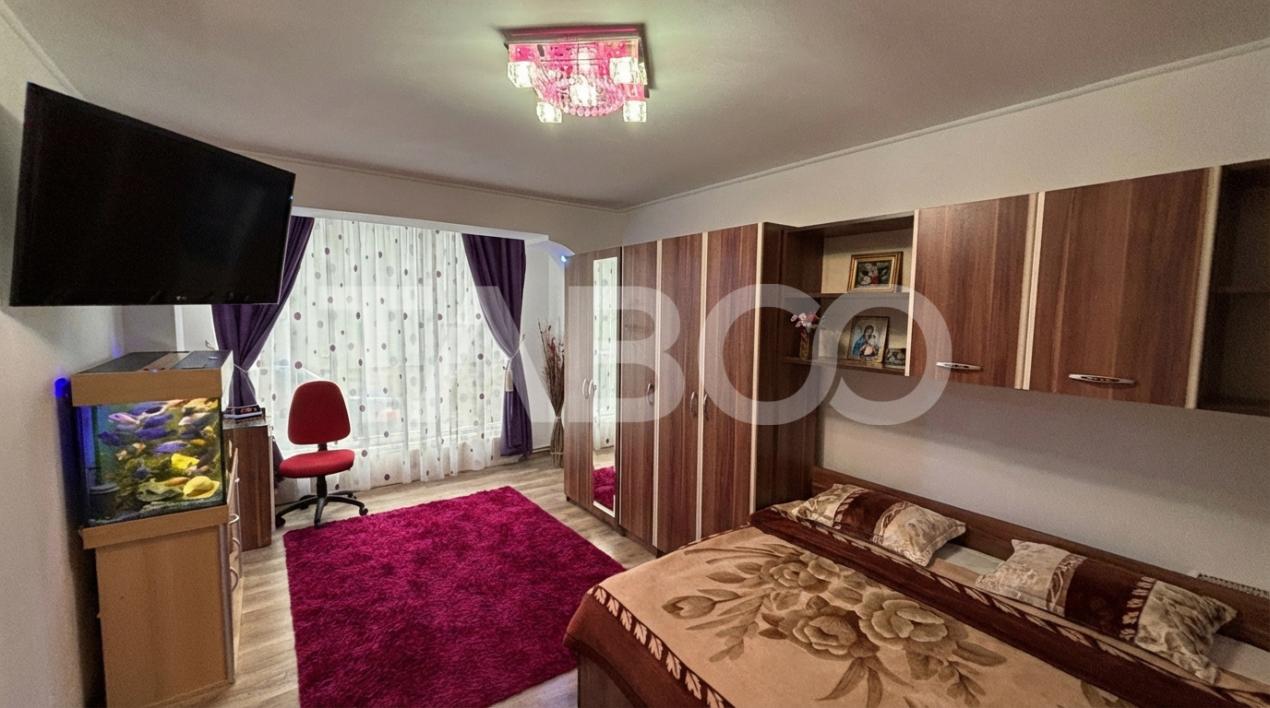 Garsoniera de vanzare 33mpu + parcare si curte privata