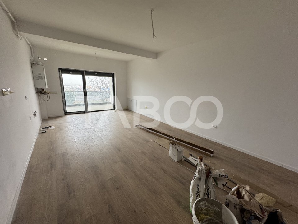 Garsoniera de vanzare 38 mpu balcon 8 mp loc de parcare Sibiu