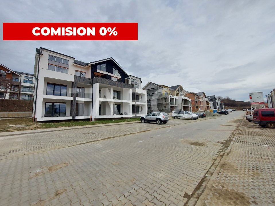 Garsoniera de vanzare 38 mpu balcon 8 mp loc de parcare Sibiu