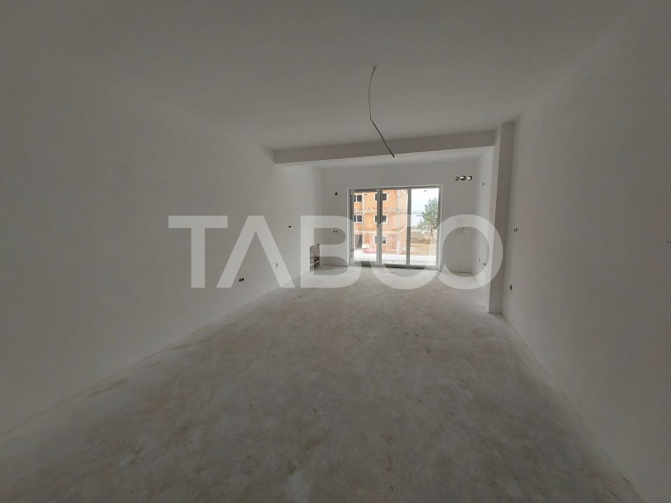 Garsoniera de vanzare 38 mpu balcon 8 mp loc de parcare Sibiu