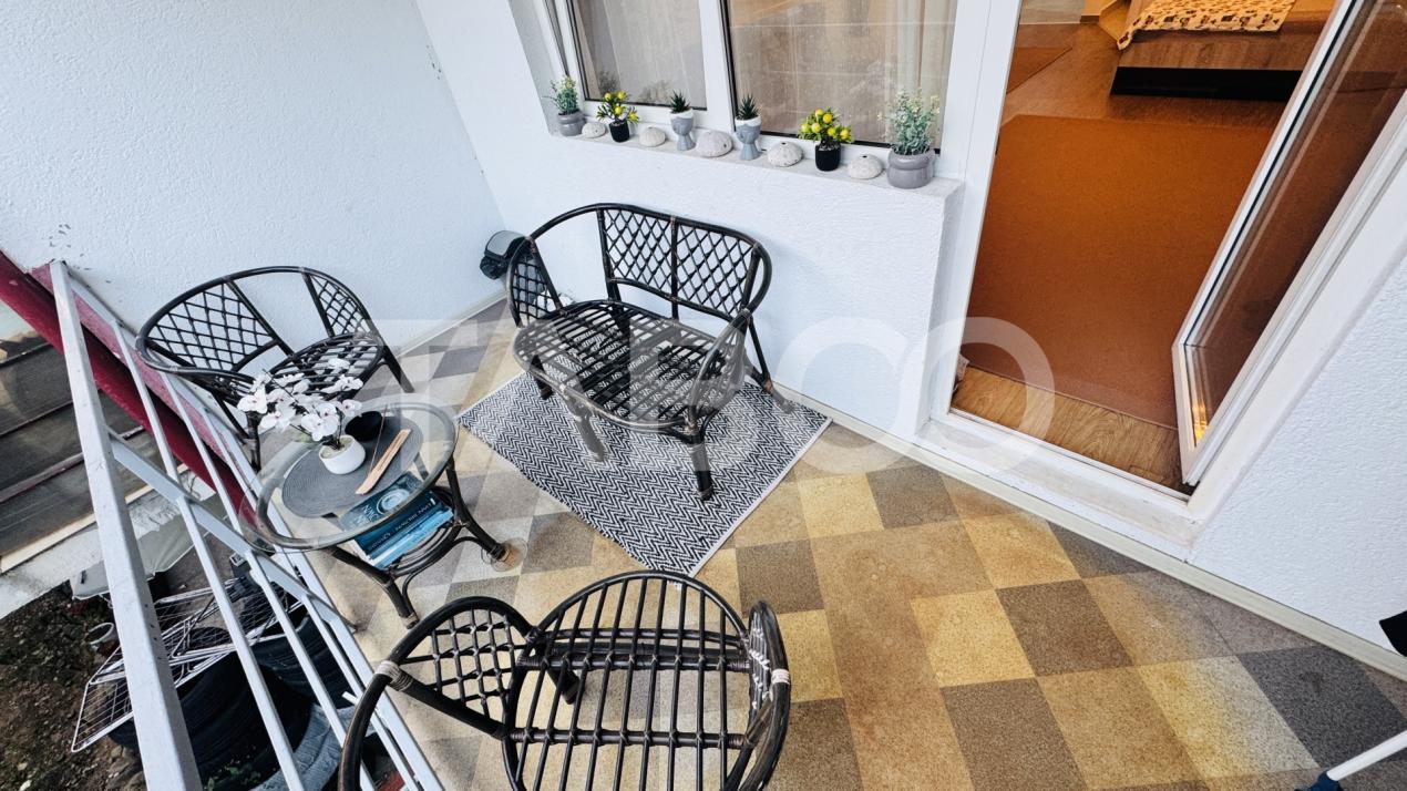 Garsoniera de vanzare 40 mp utili balcon de 7mp Tilisca Sibiu