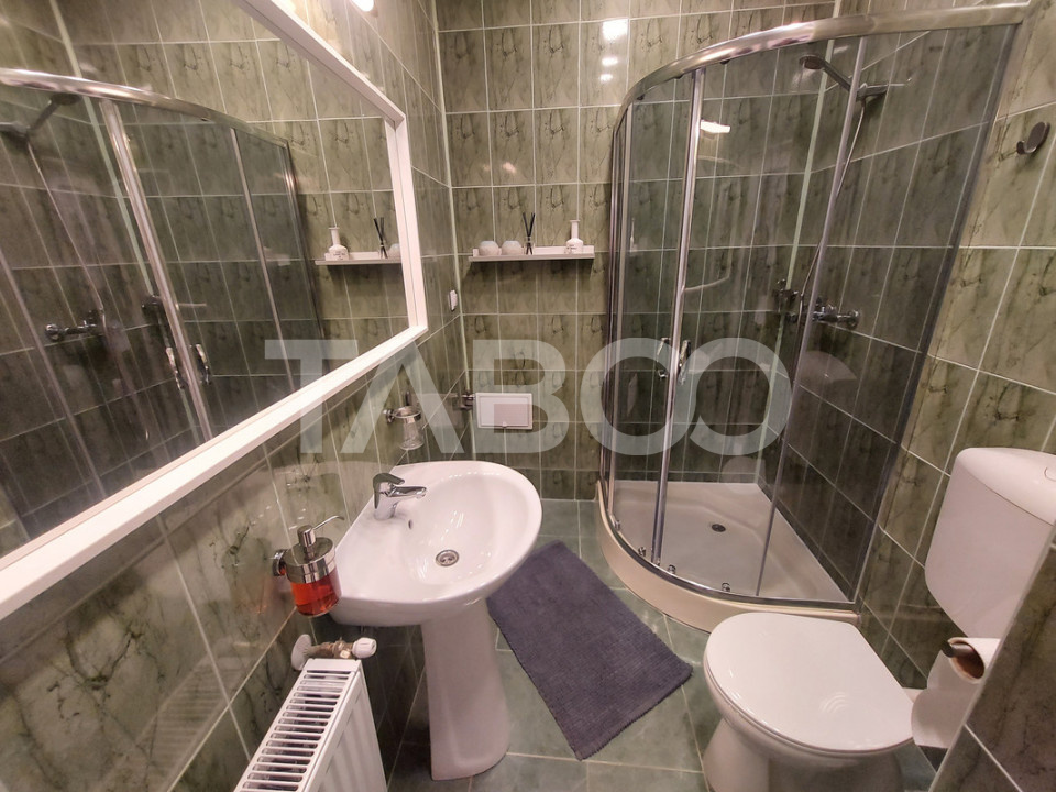 Garsoniera de vanzare 43 mpu pivnita Sibiu zona Orasul de Jos